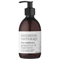 Elemental Herbology Grapefruit & Mandarin Body Wash
Elemental Herbology Grapefruit & Mandarin Body Wash