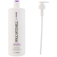 Paul Mitchell Extra Body Shampoo (1000ml) with Pump (Bundle)
Paul Mitchell Extra Body Shampoo (1000ml) with Pump (Bundle)
