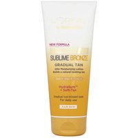 L'Oréal Paris Sublime Bronze Gradual Tan - Fair (200ml)
L'Oréal Paris Sublime Bronze Gradual Tan - Fair (200ml)
