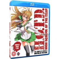 High School of the Dead: Drifters of the Dead Edition (Includes Series and OVA)
High School of the Dead: Drifters of the Dead Edition (Includes Series and OVA)