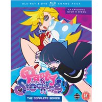 Panty and Stocking with Garter Belt - The Complete Series Collection (Includes DVD)
Panty and Stocking with Garter Belt - The Complete Series Collection (Includes DVD)
