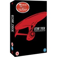Star Trek 1-10 - Remastered Box Set
Star Trek 1-10 - Remastered Box Set