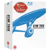 Star Trek 1-10 - Remastered Box Set
Star Trek 1-10 - Remastered Box Set