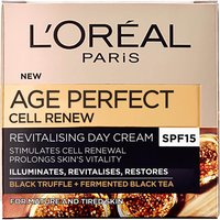 Крем L'Oreal Paris Dermo Expertise Age Perfect Cell Renew Advanced Restoring Day Cream - SPF15 (50 мл)
Крем L'Oreal Paris Dermo Expertise Age Perfect Cell Renew Advanced Restoring Day Cream - SPF15 (50 мл)
