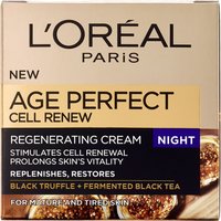 Антивозрастной ночной крем L'Oreal Paris Dermo Expertise Age Perfect Cell Renew Advanced Restoring Night Cream (50 мл)
Антивозрастной ночной крем L'Oreal Paris Dermo Expertise Age Perfect Cell Renew Advanced Restoring Night Cream (50 мл)