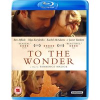 To The Wonder
To The Wonder