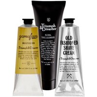 Набор средств для бритья и ухода за кожей Triumph and Disaster Essentials
Набор средств для бритья и ухода за кожей Triumph and Disaster Essentials