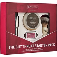 Стартовый набор для опасной бритвы Men Rock Cut Throat Shavette Starter Pack 
Стартовый набор для опасной бритвы Men Rock Cut Throat Shavette Starter Pack