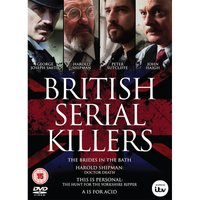 Britain's Serial Killer Set: A is for Acid / Shipman / Brides in the Bath
Britain's Serial Killer Set: A is for Acid / Shipman / Brides in the Bath