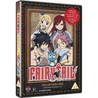 Fairy Tail: Collection One (Episodes 1-24)
Fairy Tail: Collection One (Episodes 1-24)