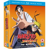 Naruto Shippuden Movie Trilogy
Naruto Shippuden Movie Trilogy