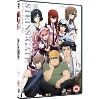 Steins Gate: Part 2 (Episodes 13-25)
Steins Gate: Part 2 (Episodes 13-25)