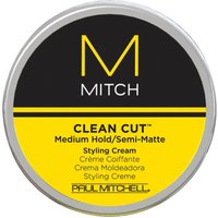 Полуматирующий крем для укладки волос средней фиксации Mitch Clean Cut (85 мл)
Полуматирующий крем для укладки волос средней фиксации Mitch Clean Cut (85 мл)