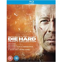 Die Hard 1-5 Legacy Collection (5 Discs)
Die Hard 1-5 Legacy Collection (5 Discs)