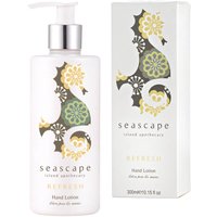 Seascape Island Apothecary Refresh Hand Lotion (300ml)
Seascape Island Apothecary Refresh Hand Lotion (300ml)