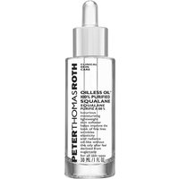 Очищенный сквален, не содержащий масел Peter Thomas Roth Oiless Oil 100% Purified Squalane 
Очищенный сквален, не содержащий масел Peter Thomas Roth Oiless Oil 100% Purified Squalane