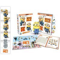 Despicable Me 1 and 2 - Limited Edition Gift Box
Despicable Me 1 and 2 - Limited Edition Gift Box