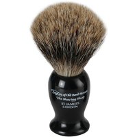 Taylor of Old Bond Street Black Pure Badger Shaving Brush (Medium)
Taylor of Old Bond Street Black Pure Badger Shaving Brush (Medium)