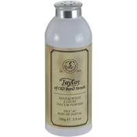 Taylor of Old Bond Street Sandalwood Talcum Powder (100g)
Taylor of Old Bond Street Sandalwood Talcum Powder (100g)