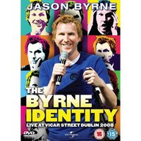 Jason Byrne: The Byrne Identity
Jason Byrne: The Byrne Identity