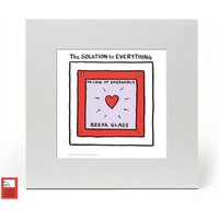 Edward Monkton Fine Art Print - The solution to everything
Edward Monkton Fine Art Print - The solution to everything