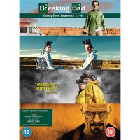 Breaking Bad - Seasons 1-4
Breaking Bad - Seasons 1-4