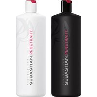 Sebastian Professional Penetraitt Shampoo and Conditioner (2 x 1000ml)
Sebastian Professional Penetraitt Shampoo and Conditioner (2 x 1000ml)