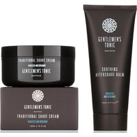 Набор: Gentlemen's Tonic Shaving Duo - крем для бритья Traditional Shave Cream и бальзам после бритья Soothing Aftershave Balm
Набор: Gentlemen's Tonic Shaving Duo - крем для бритья Traditional Shave Cream и бальзам после бритья Soothing Aftershave Balm