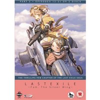 Last Exile: Fam, The Silver Wing - Part 2
Last Exile: Fam, The Silver Wing - Part 2