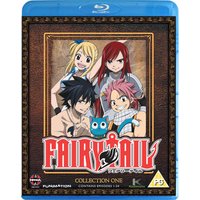 Fairy Tail - Collection One (Episodes 1-24)
Fairy Tail - Collection One (Episodes 1-24)