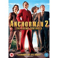 Anchorman 2: The Legend Continues
Anchorman 2: The Legend Continues