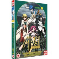 Magi The Labyrinth of Magic - Season 1: Part 2
Magi The Labyrinth of Magic - Season 1: Part 2