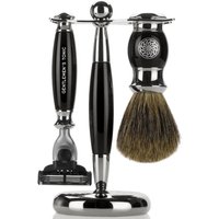 Набор аксессуаров для бритья Gentlemen's Tonic Mayfair Set - Ebony
Набор аксессуаров для бритья Gentlemen's Tonic Mayfair Set - Ebony