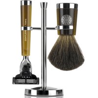 Набор аксессуаров для бритья Gentlemen's Tonic Savile Row Set - Horn
Набор аксессуаров для бритья Gentlemen's Tonic Savile Row Set - Horn