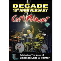 Carl Palmer: Decade - 10th Anniversary Celebrating the Music of Emerson Lake and Palmer
Carl Palmer: Decade - 10th Anniversary Celebrating the Music of Emerson Lake and Palmer