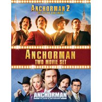 Anchorman: The Legend of Ron Burgundy / Anchorman 2: The Legend Continues
Anchorman: The Legend of Ron Burgundy / Anchorman 2: The Legend Continues