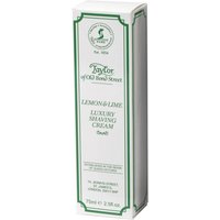 Крем для бритья с ароматом лимона и лайма в тубе Taylor of Old Bond Street Shaving Cream Tube (75 г) - Lemon and Lime
Крем для бритья с ароматом лимона и лайма в тубе Taylor of Old Bond Street Shaving Cream Tube (75 г) - Lemon and Lime