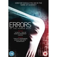 Errors of the Human Body
Errors of the Human Body
