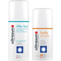 Солнцезащитный крем для всей семьи Ultrasun Family SPF 30 - Super Sensitive (100 мл) и средство после загара Ultrasun Aftersun
Солнцезащитный крем для всей семьи Ultrasun Family SPF 30 - Super Sensitive (100 мл) и средство после загара Ultrasun Aftersun