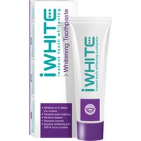 Отбеливающая зубная паста iWhite Instant Teeth Whitening Toothpaste (75 мл)
Отбеливающая зубная паста iWhite Instant Teeth Whitening Toothpaste (75 мл)