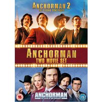 Anchorman 1 & 2
Anchorman 1 & 2
