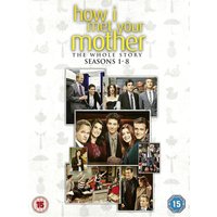 How I Met Your Mother Seasons 1-8 Box Set
How I Met Your Mother Seasons 1-8 Box Set