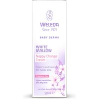 Крем для подгузников с белой мальвой Weleda Baby Derma White Mallow (50 мл)
Крем для подгузников с белой мальвой Weleda Baby Derma White Mallow (50 мл)