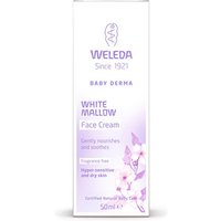 Детсткий крем для лица с белой мальвой Weleda Baby Derma White Mallow (50 мл)
Детсткий крем для лица с белой мальвой Weleda Baby Derma White Mallow (50 мл)