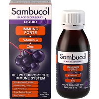 Sambucol Immuno Forte (120 мл)
Sambucol Immuno Forte (120 мл)