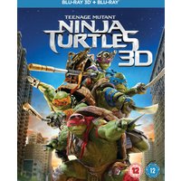 Teenage Mutant Ninja Turtles 3D
Teenage Mutant Ninja Turtles 3D