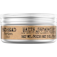 Матирующий воск для мужских волос TIGI Bed Head Matte Separation Workable Wax (85 г)
Матирующий воск для мужских волос TIGI Bed Head Matte Separation Workable Wax (85 г)