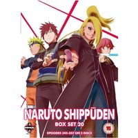 Naruto Shippuden Box Set 20
Naruto Shippuden Box Set 20