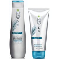 Шампунь и кондиционер для сильно поврежденных волос Matrix Biolage Keratindose Shampoo and Conditioner 
Шампунь и кондиционер для сильно поврежденных волос Matrix Biolage Keratindose Shampoo and Conditioner