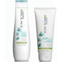 Шампунь и кондиционер для придания объема тонким волосам Matrix Biolage VolumeBloom Shampoo and Conditioner 
Шампунь и кондиционер для придания объема тонким волосам Matrix Biolage VolumeBloom Shampoo and Conditioner
